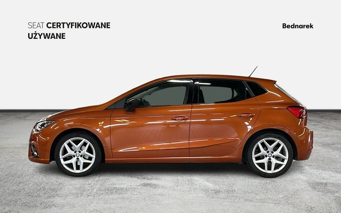 Seat Ibiza cena 67900 przebieg: 84600, rok produkcji 2018 z Olkusz małe 254